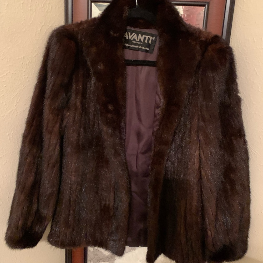 Avanti Vintage Mink Coat